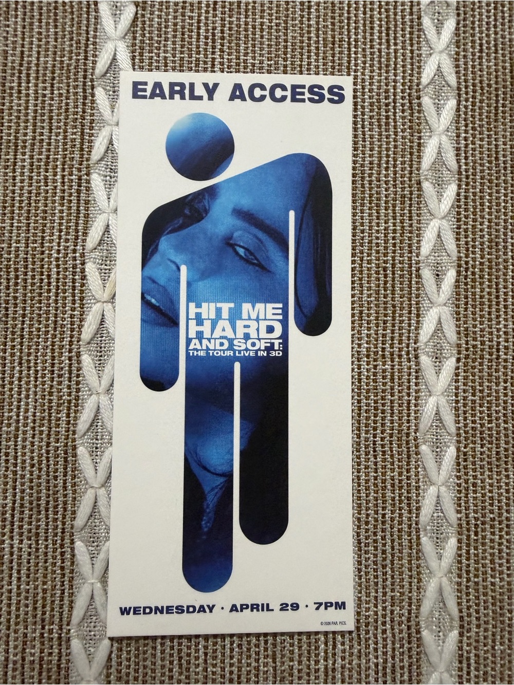 Billie Eilish Early Access Pass
